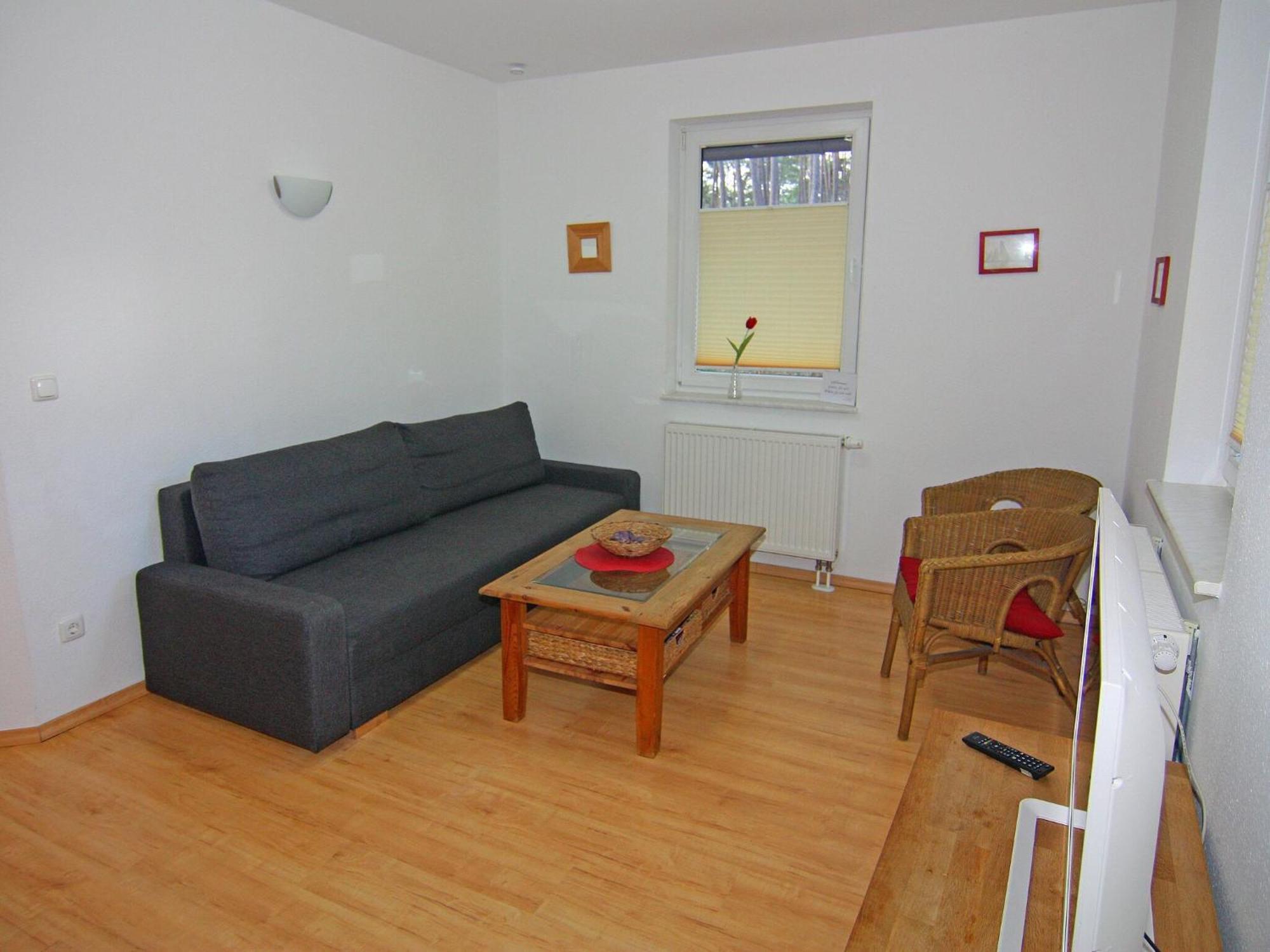 Inviting Holiday Home With Garden Trassenheide Eksteriør bilde